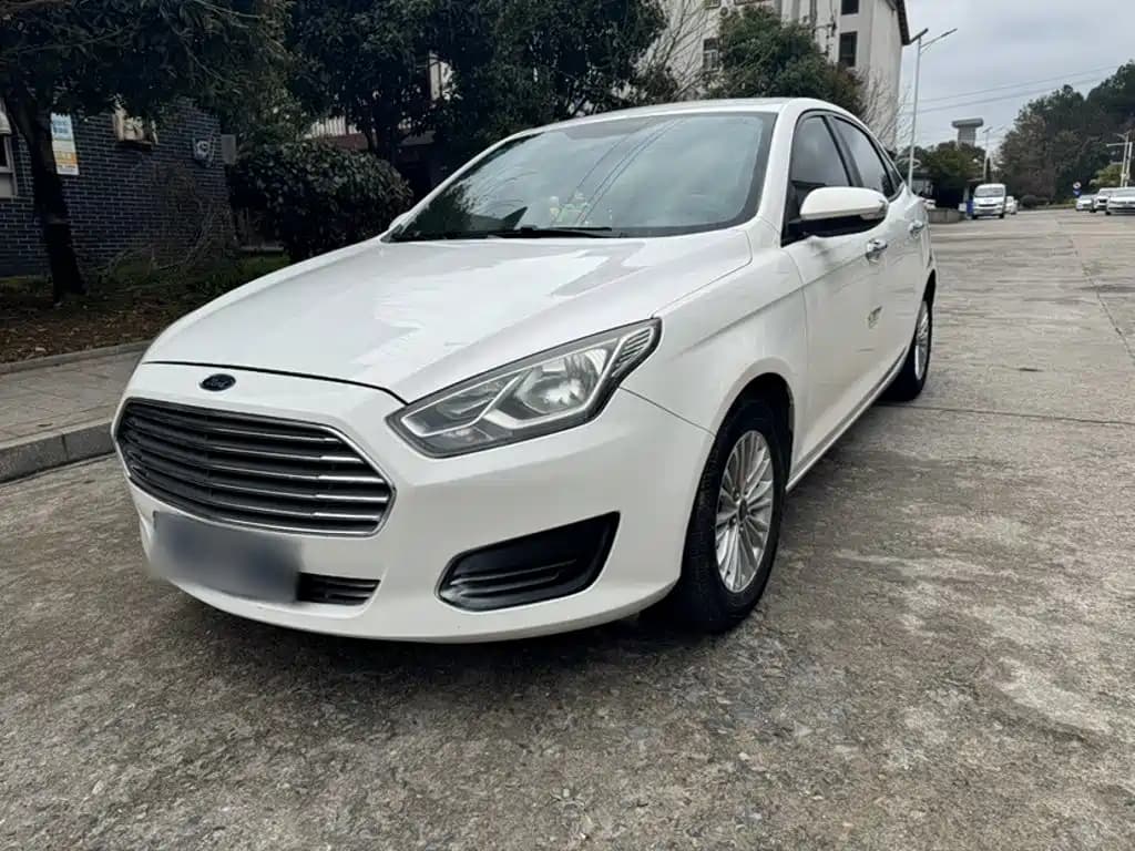 Ford Escort 2017 Facelift 1.5L Automatic Comfort