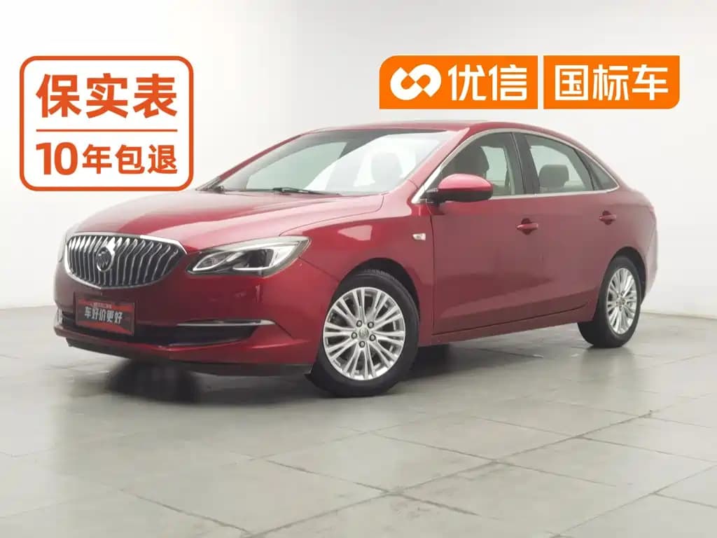Buick Excelle 2015 15N Manual Luxury