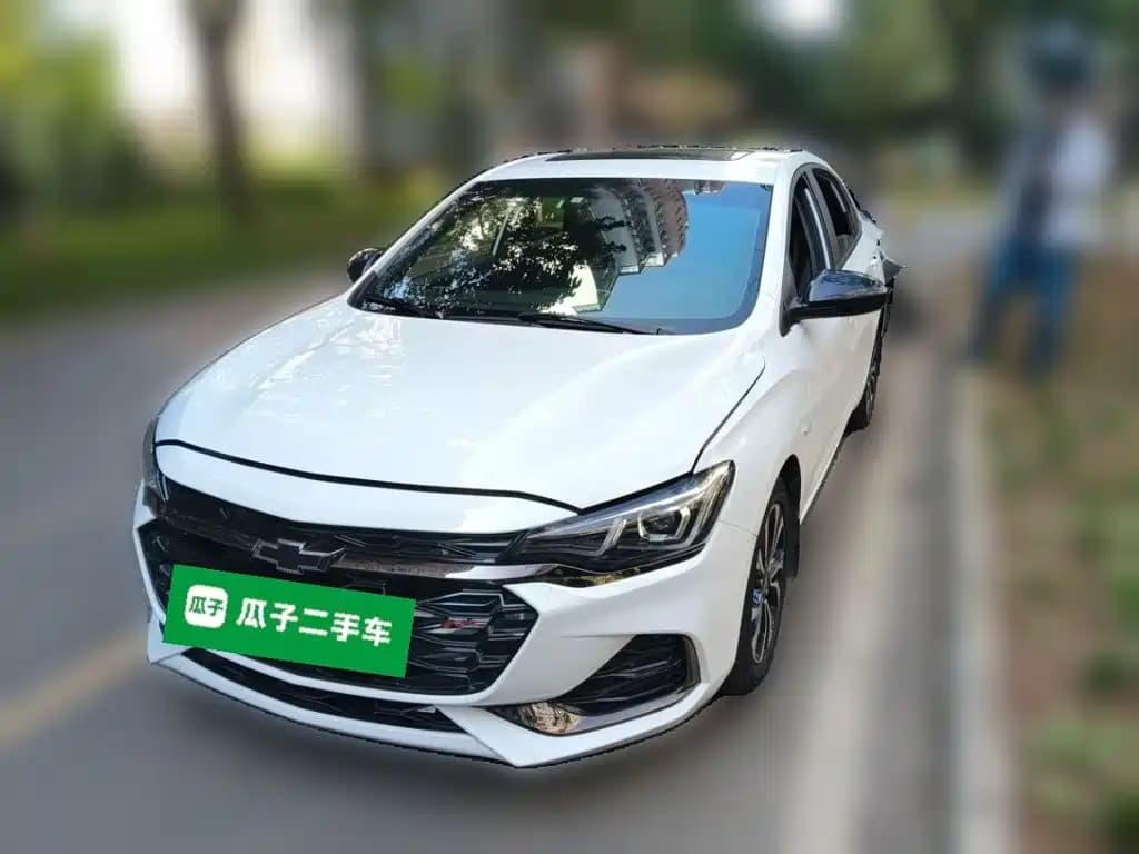 Chevrolet Monza 2020 Mild Hybrid RS 330T Automatic Smooth Edition