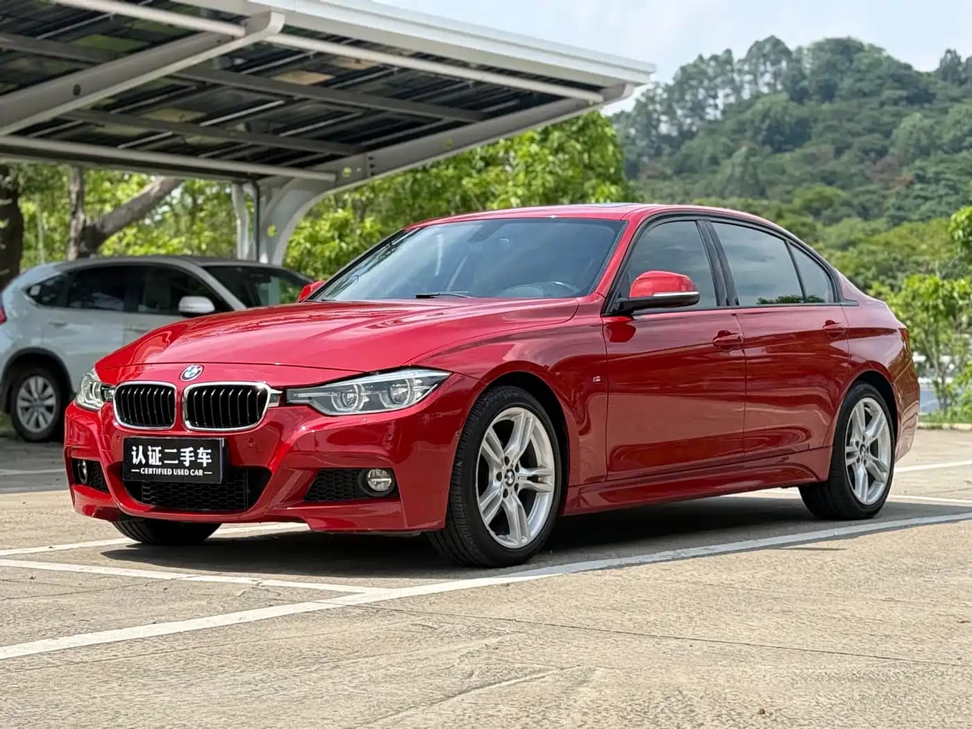 BMW 3 Series 2018 320Li Leading M Sport Package