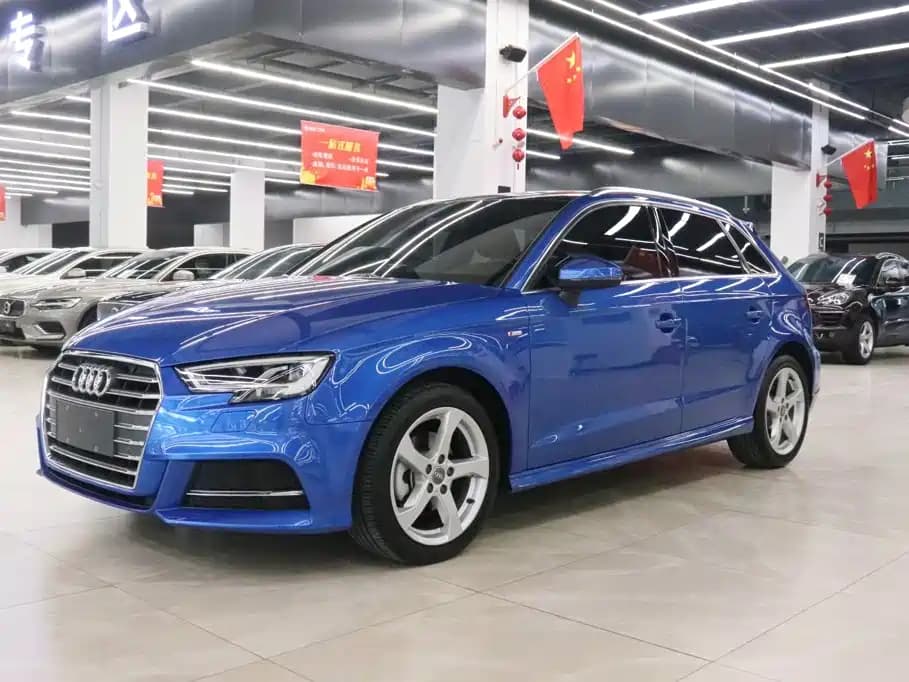 Audi A3 2020 Sportback 35 TFSI Fashion Type China VI