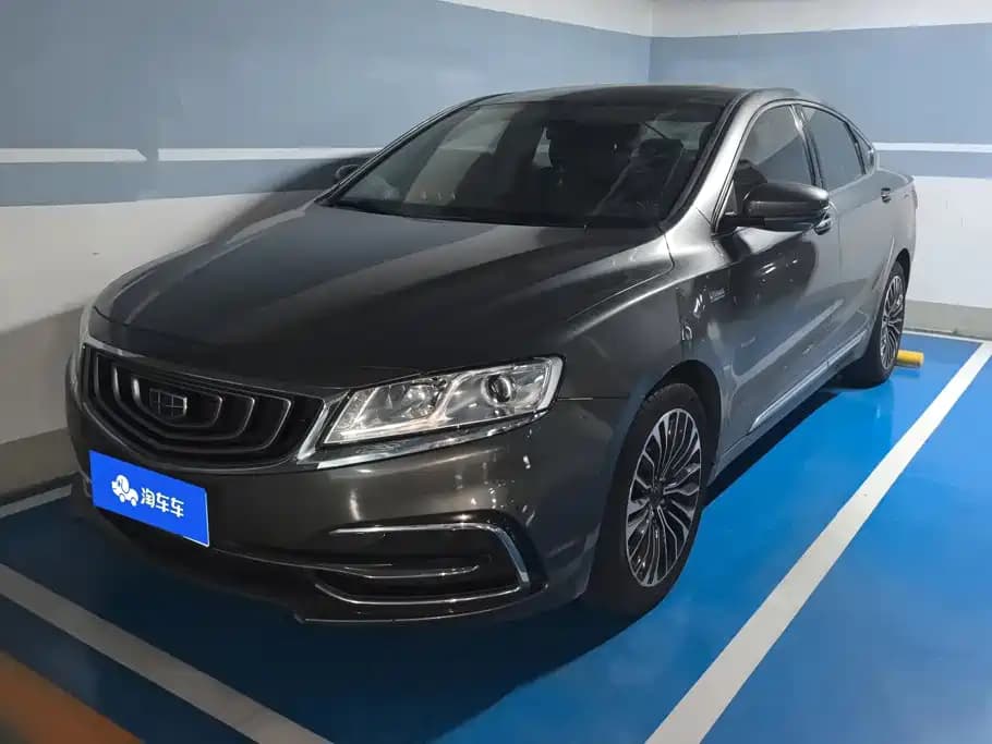 Geely Borui 2017 1.8T Executive