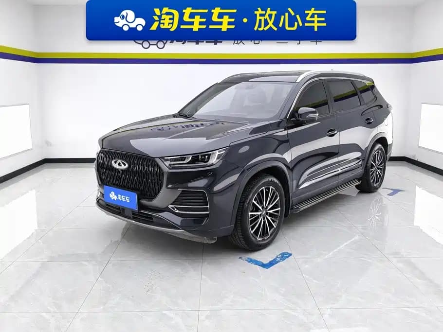 Chery Tiggo 8 2025 Excellence Edition 230TCI Automatic Luxury 7-Seater