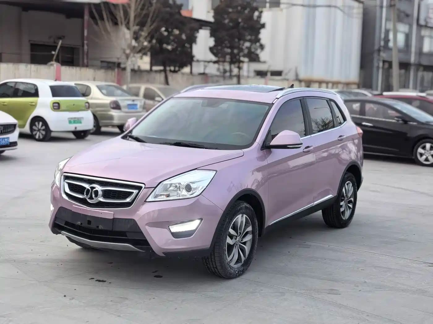 BAIC Senova X65 2015 2.0T Automatic Luxury