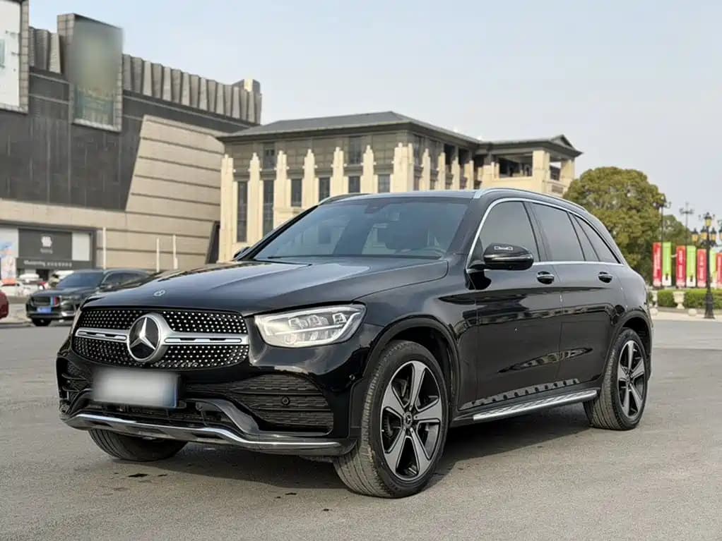 Mercedes-Benz GLC 2022 Third Facelift GLC 300 L 4MATIC Luxury Model