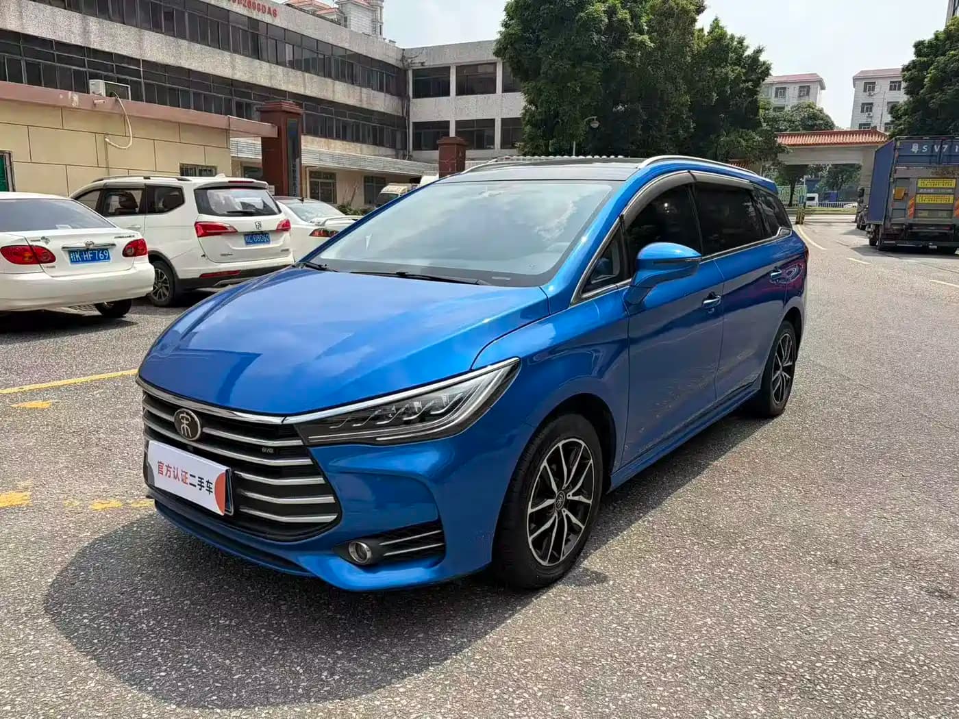 BYD Song Max 2017 1.5T Auto Smart Elite 7-Seater