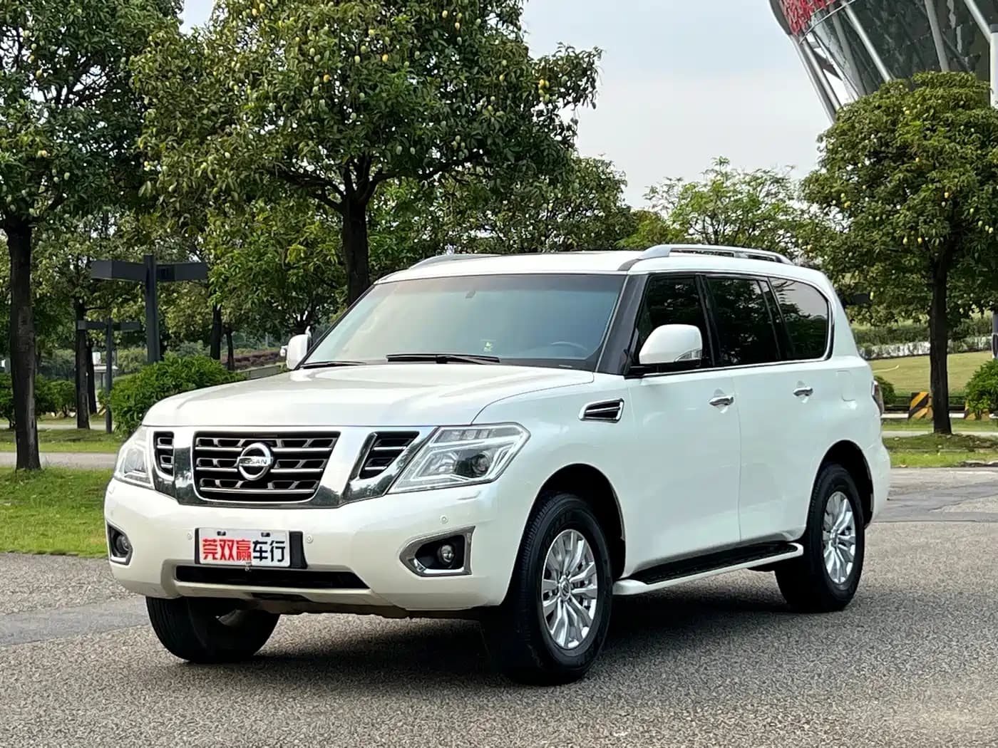 Nissan Patrol 2017 4.0L SE Middle East Edition