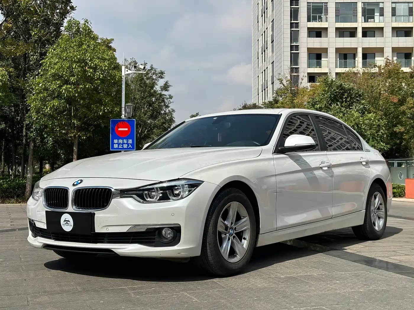 BMW 3 Series 2016 316Li Fashion