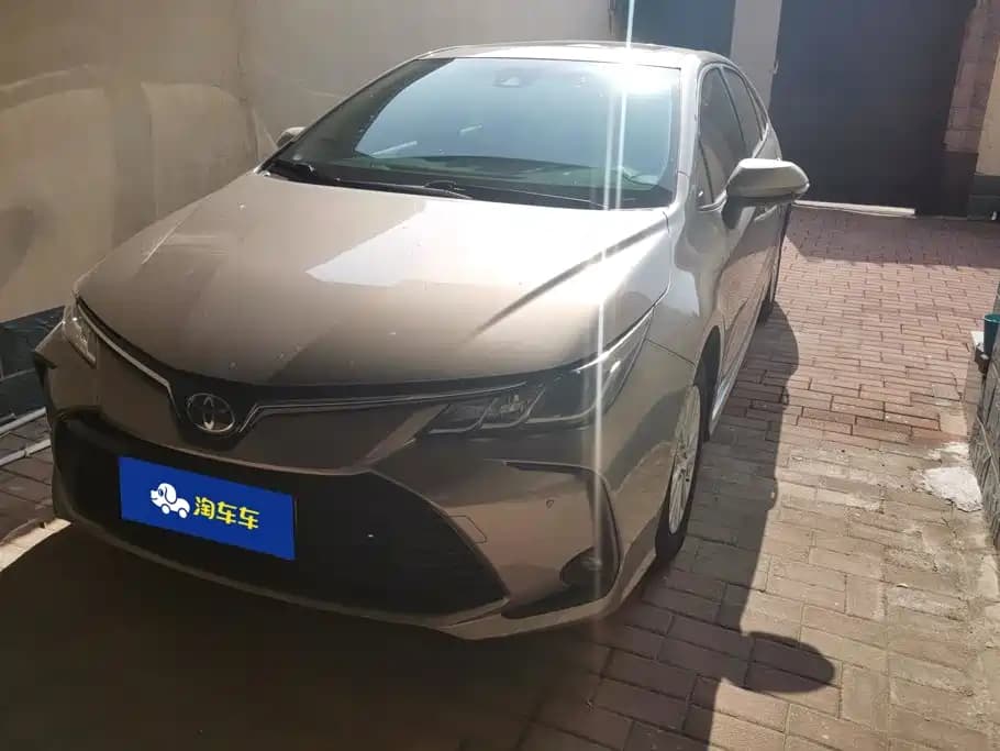Toyota Corolla 2019 1.2T S-CVT GL-i Elite Edition