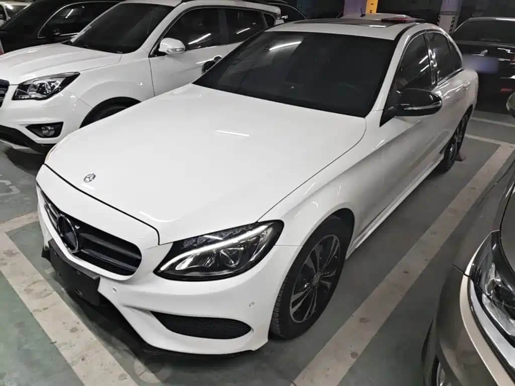 Mercedes-Benz C-Class 2017 C 200 Sport
