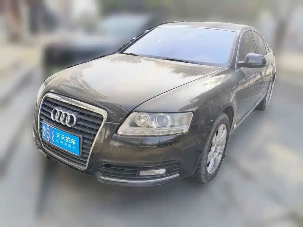 Audi A6L 2009 2.4L Comfort