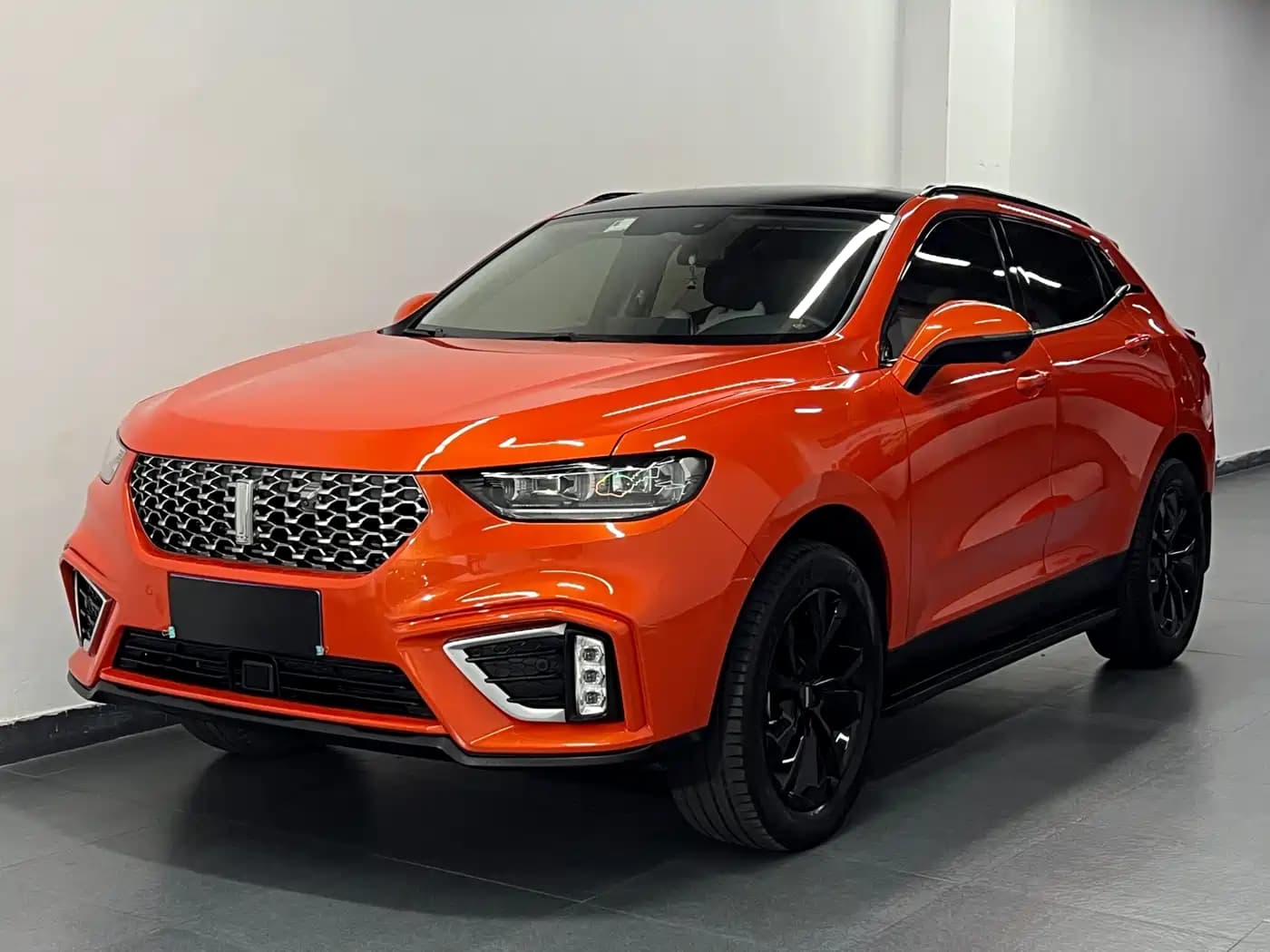 Wey VV5 2021 1.5T 2WD Vitality Orange Edition