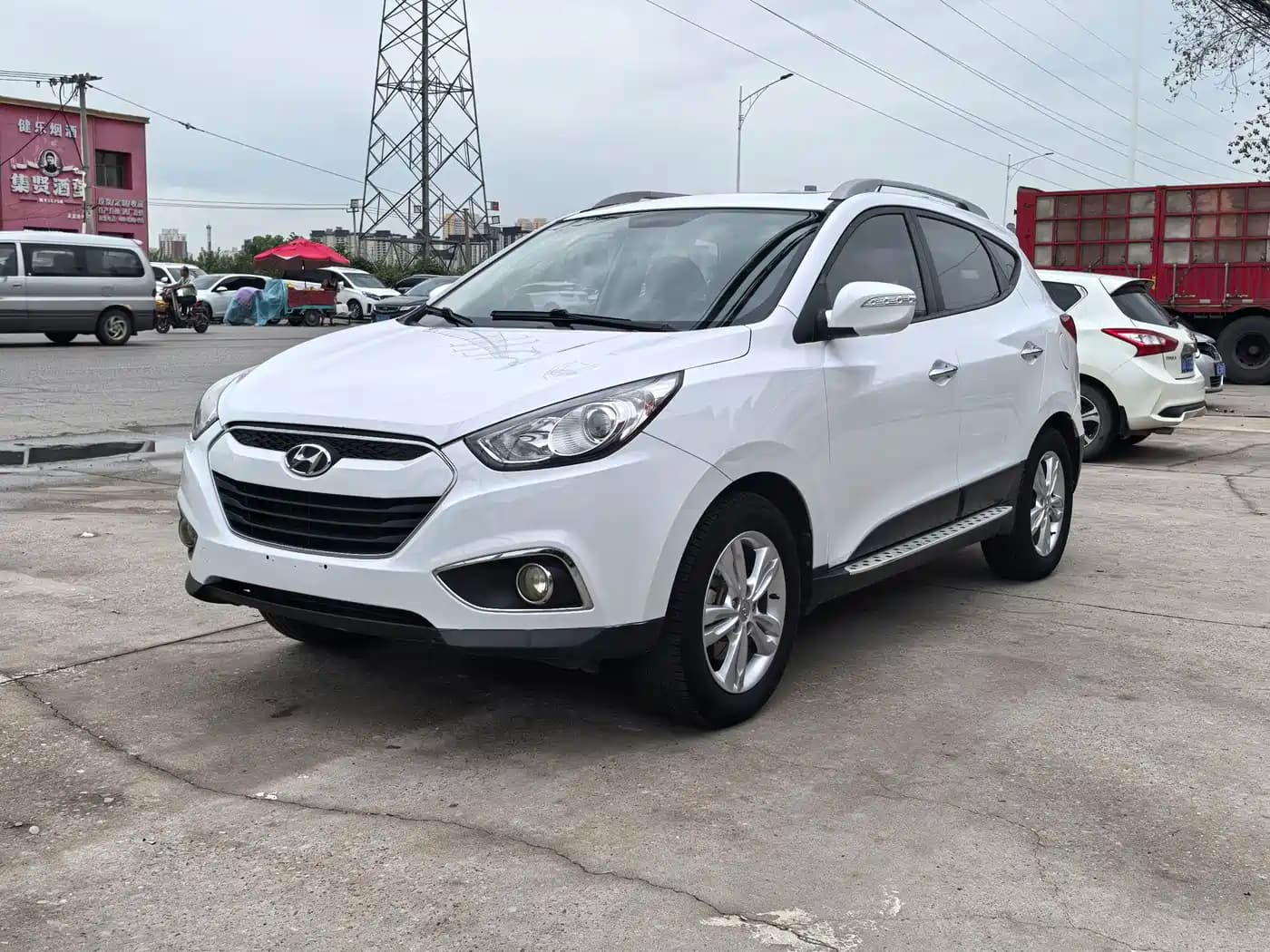 Hyundai Tucson Beijing ix35 2013 2.0L Auto 2WD Smart GLS China IV