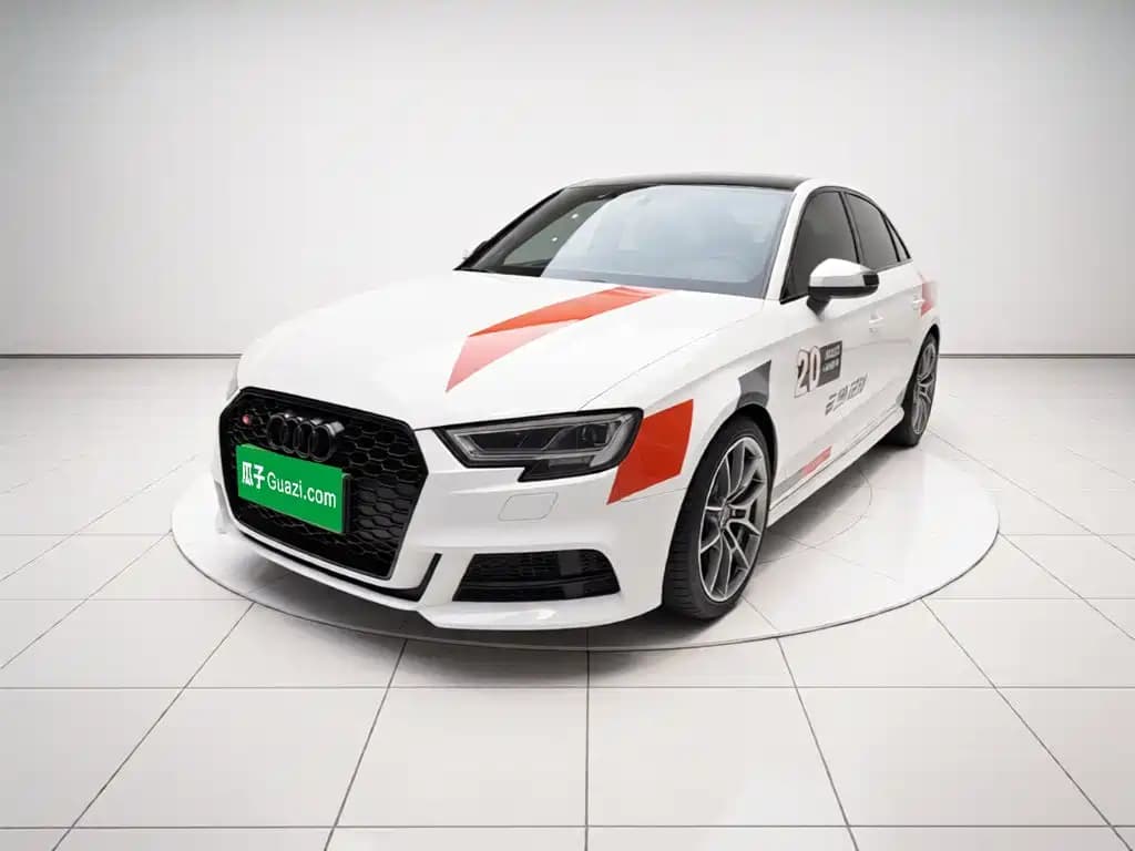Audi Audi S3 2017 Facelift S3 2.0T Limousine