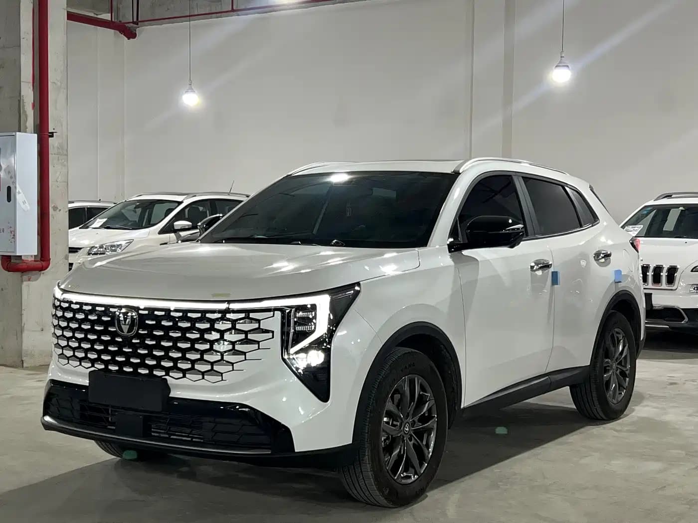 Changan CS55 PLUS 2026 Model 4th Gen New Blue Whale 1.5T Elite
