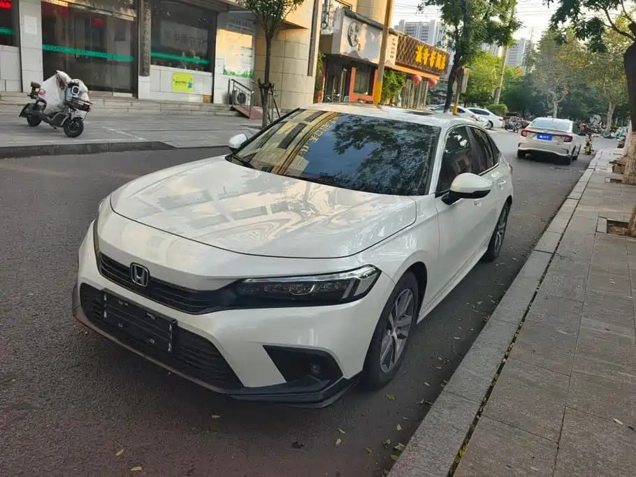 Honda Civic 2023 240TURBO CVT Dynamic Edition
