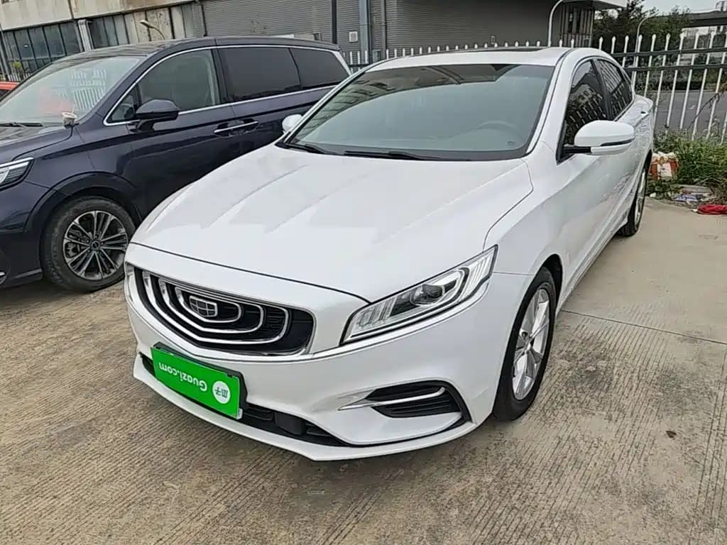 Geely Borui 2018 1.5T MHEV Premium Edition