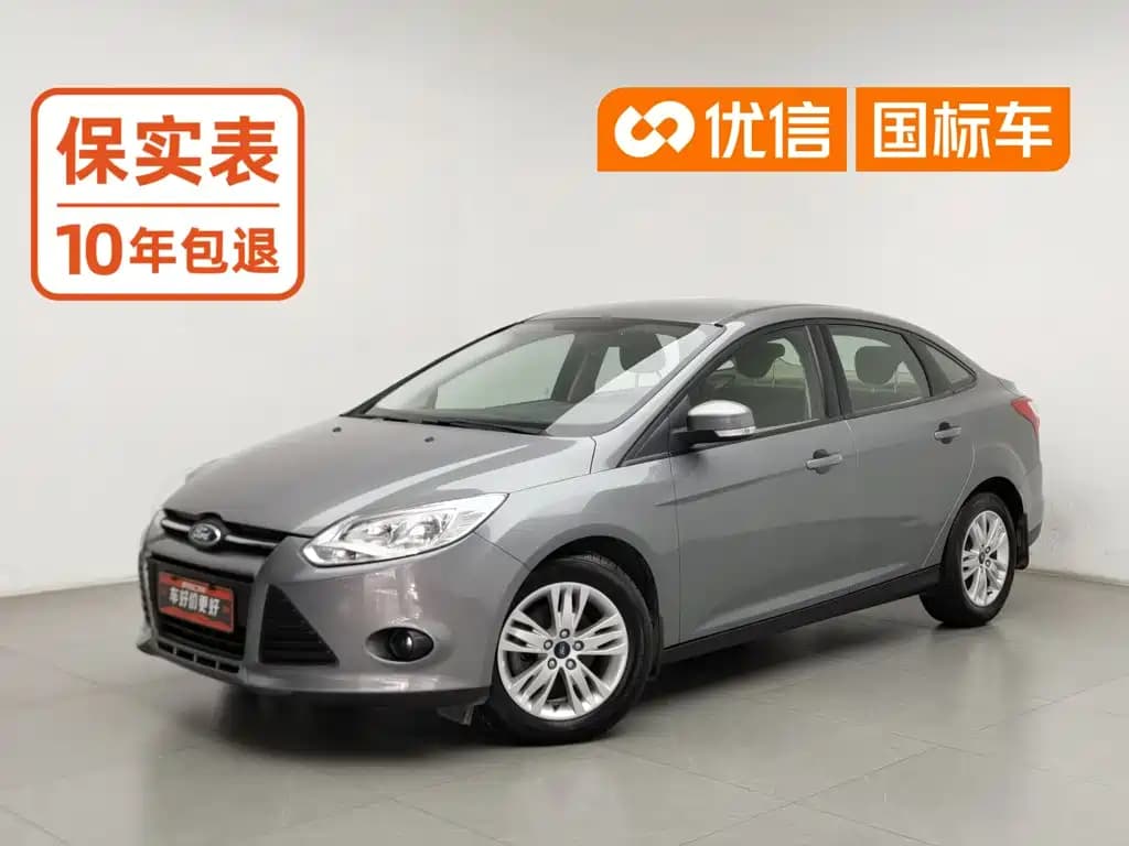 Ford Focus 2012 Sedan 1.6L Automatic Comfort