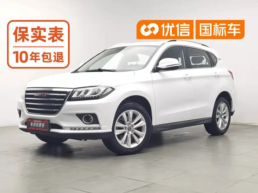 Haval Haval H2 2016 Red Label 1.5T Manual 2WD Luxury
