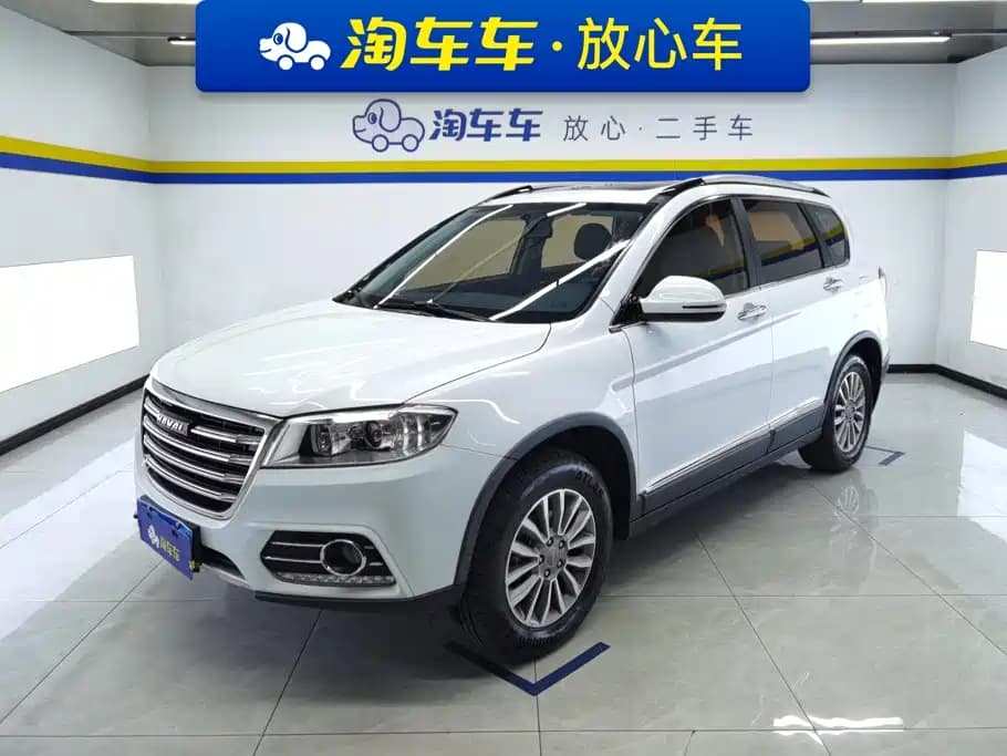 Haval H6 Haval H6 2018 Red Label Sport 1.5T Automatic 2WD Elite