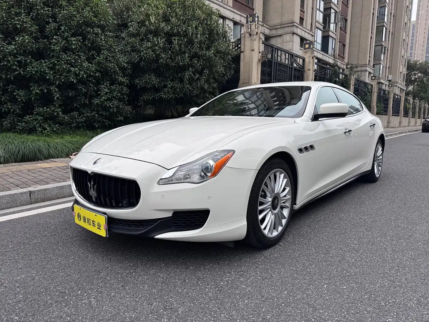 Maserati Quattroporte 2013 3.0T Standard