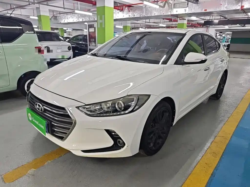 Hyundai Elantra 2016 Model 1.6L Automatic Smart Elite