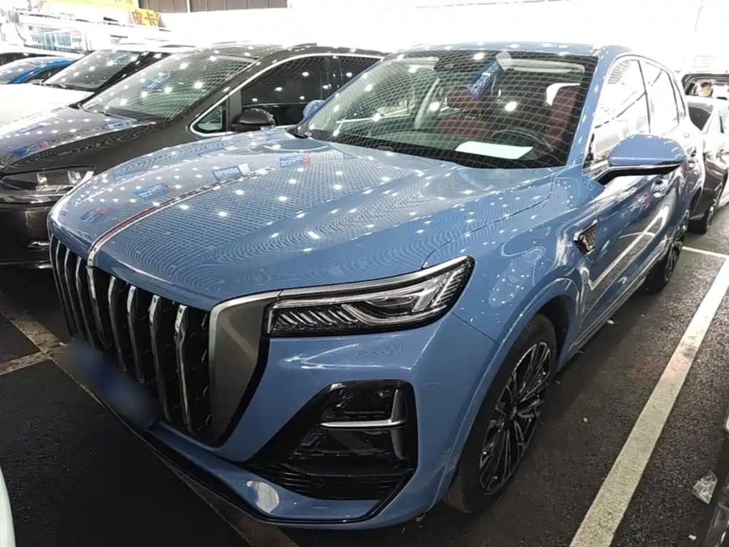 Hongqi HS5 2023 2.0T 4WD Flag Leader Pro