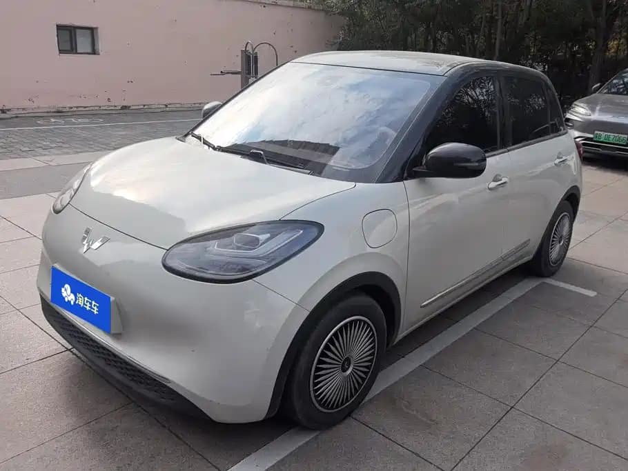 Wuling Motors Binguo Wuling Bingo 2023 Model 333km Telepathic Connect+ Version
