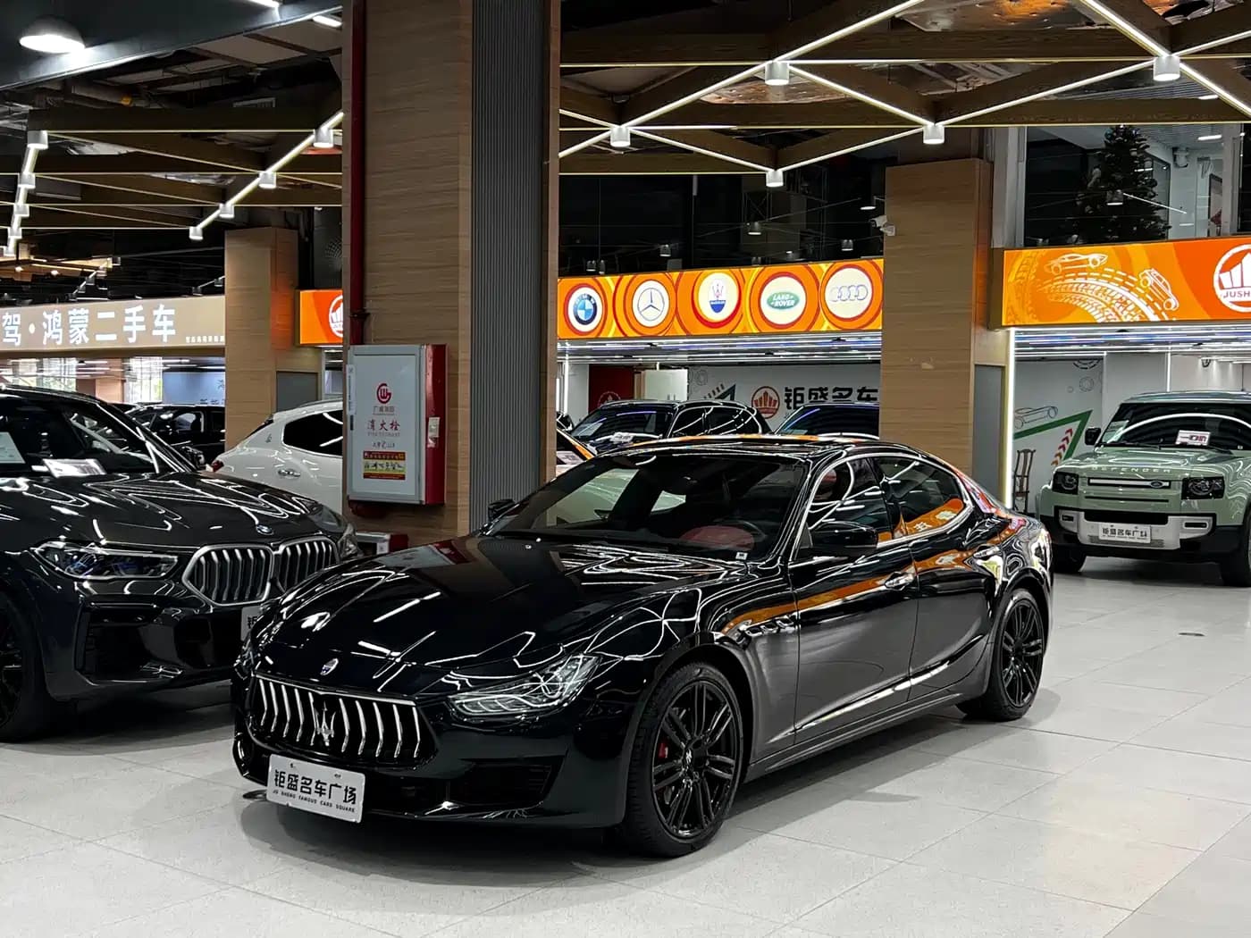 Maserati Ghibli 2019 3.0T Diamond Black Global Limited Edition China VI