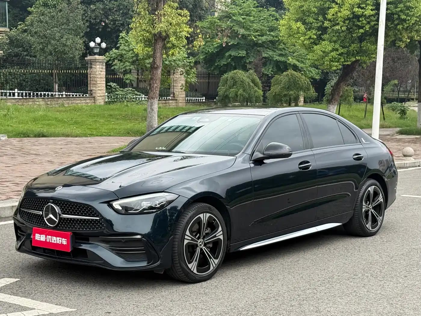 Mercedes-Benz Mercedes-Benz C-Class 2022 C 260 L Night Sport Edition