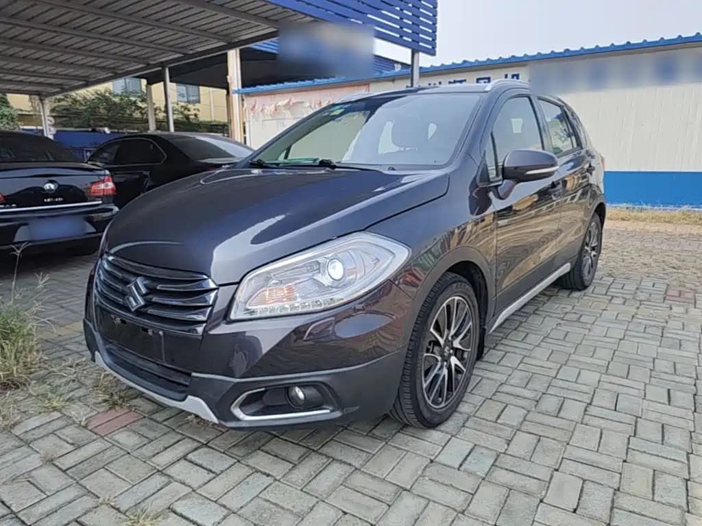 Suzuki SX4 S-Cross 2014 1.6L CVT 4WD Premium