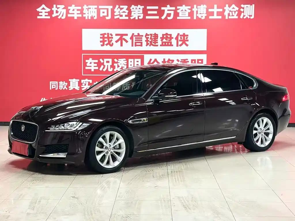 Jaguar XF XFL 2020 XFL 2.0T P250 2WD Luxury Edition