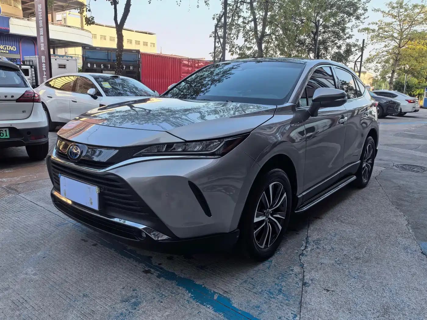 Toyota Lingfang HARRIER 2022 Hybrid 2.5L CVT 2WD Luxury Edition