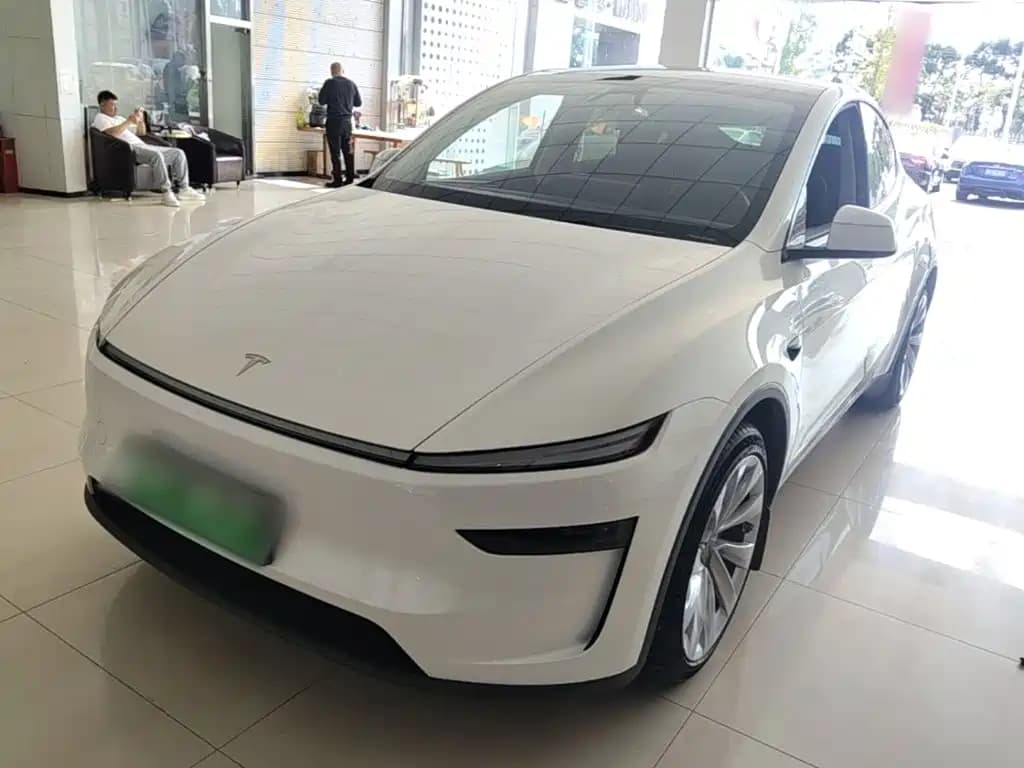 Tesla Model Y 2025 Model Long Range All-Wheel Drive Launch Edition