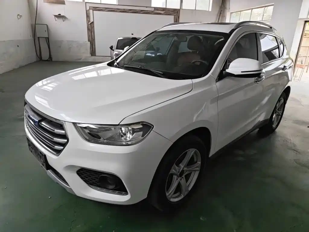 Haval H2 2018 Creation Edition Blue Label 1.5T DCT 2WD Style