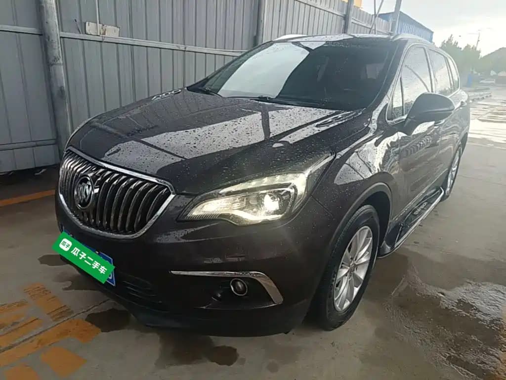Buick Envision Plus 2017 28T AWD Elite