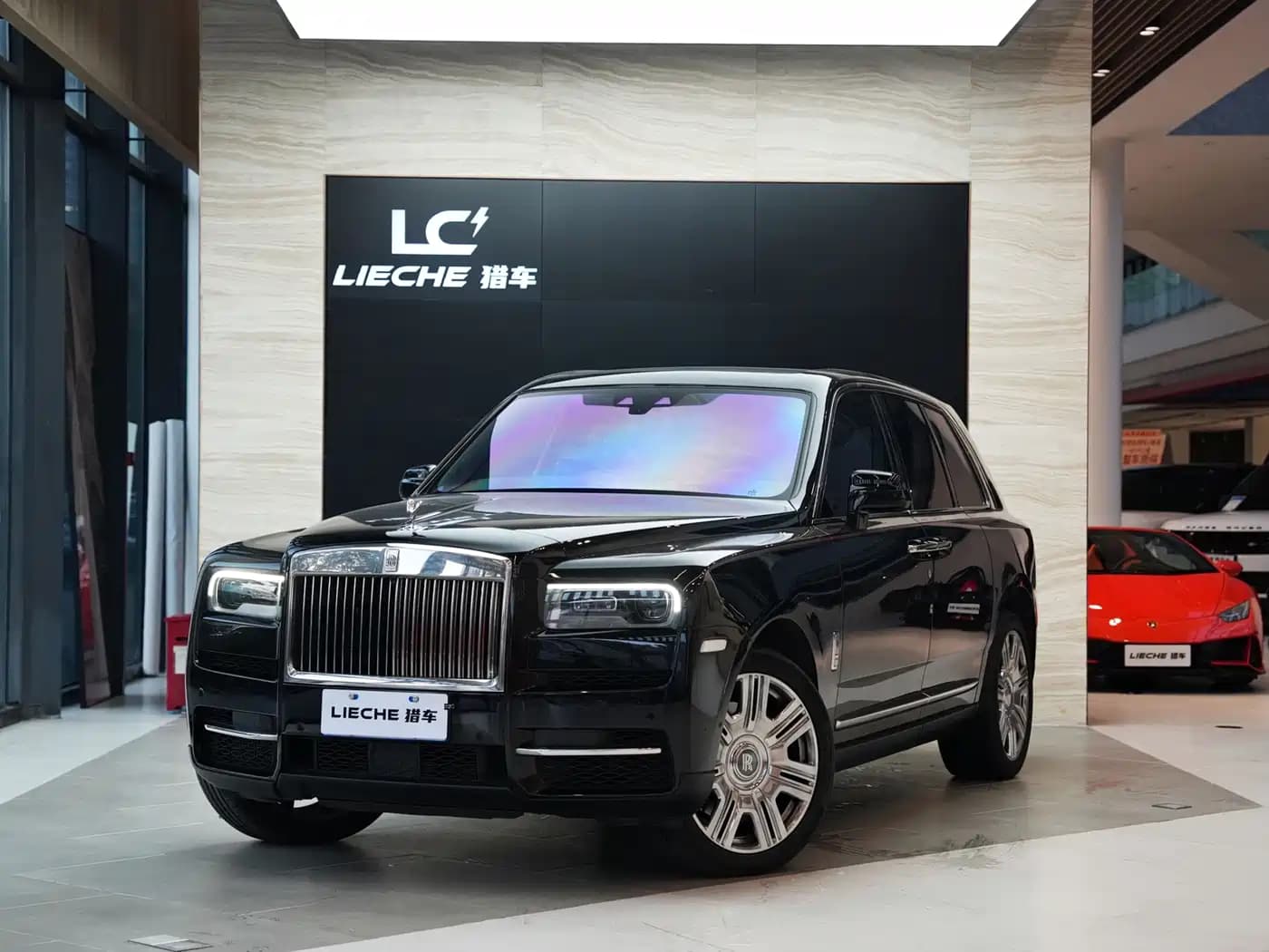 Rolls-Royce Cullinan 2024 4-Seater