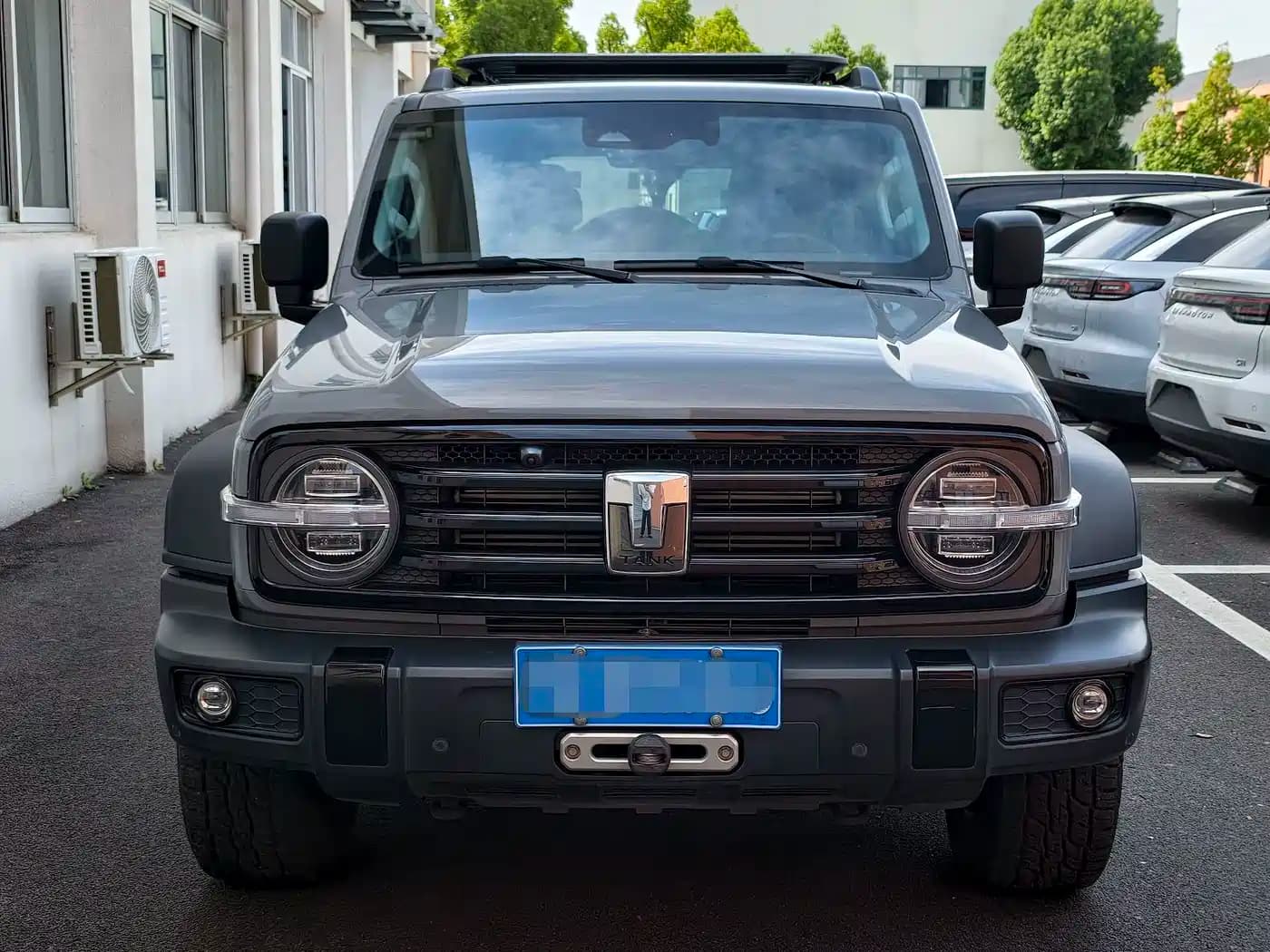 TANK 300 2023 Off-Road Edition 2.0T Conqueror