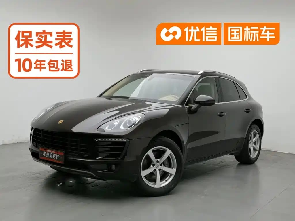Porsche Macan 2016 2.0T