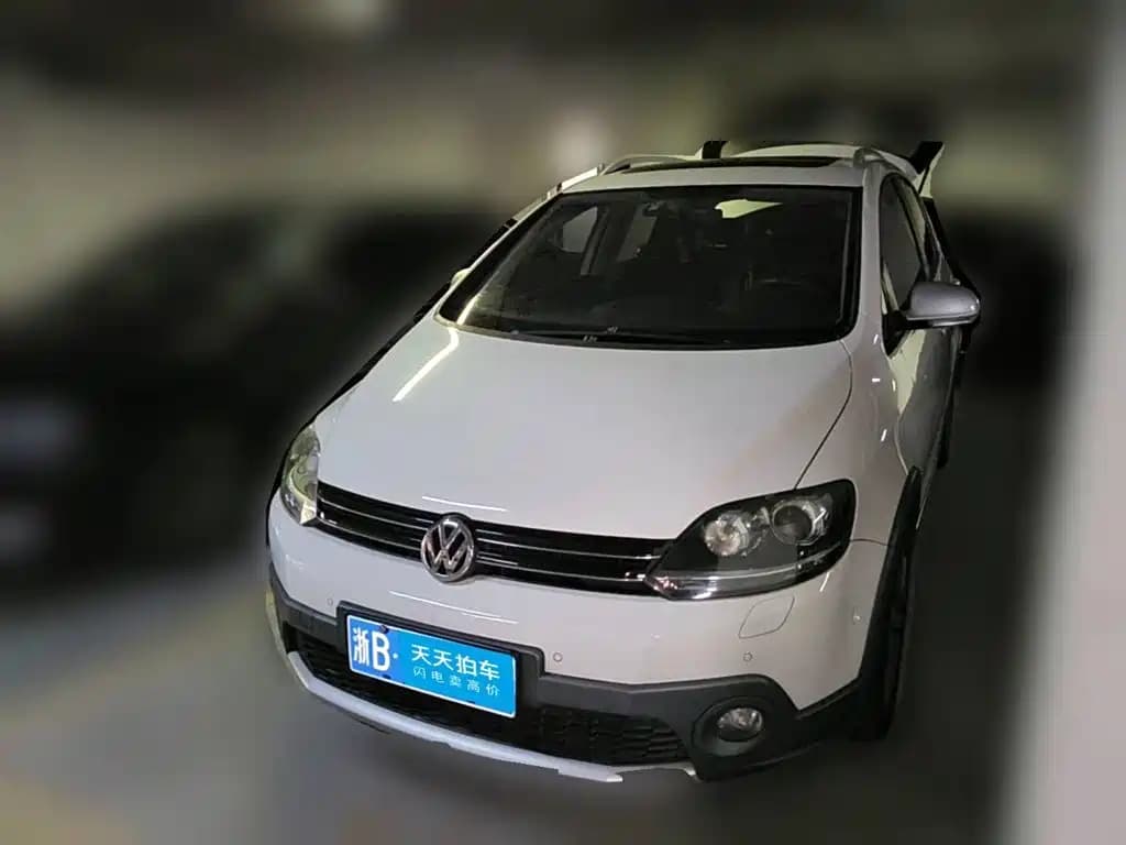 Volkswagen Golf (Import) 2011 1.4TSI Cross Golf