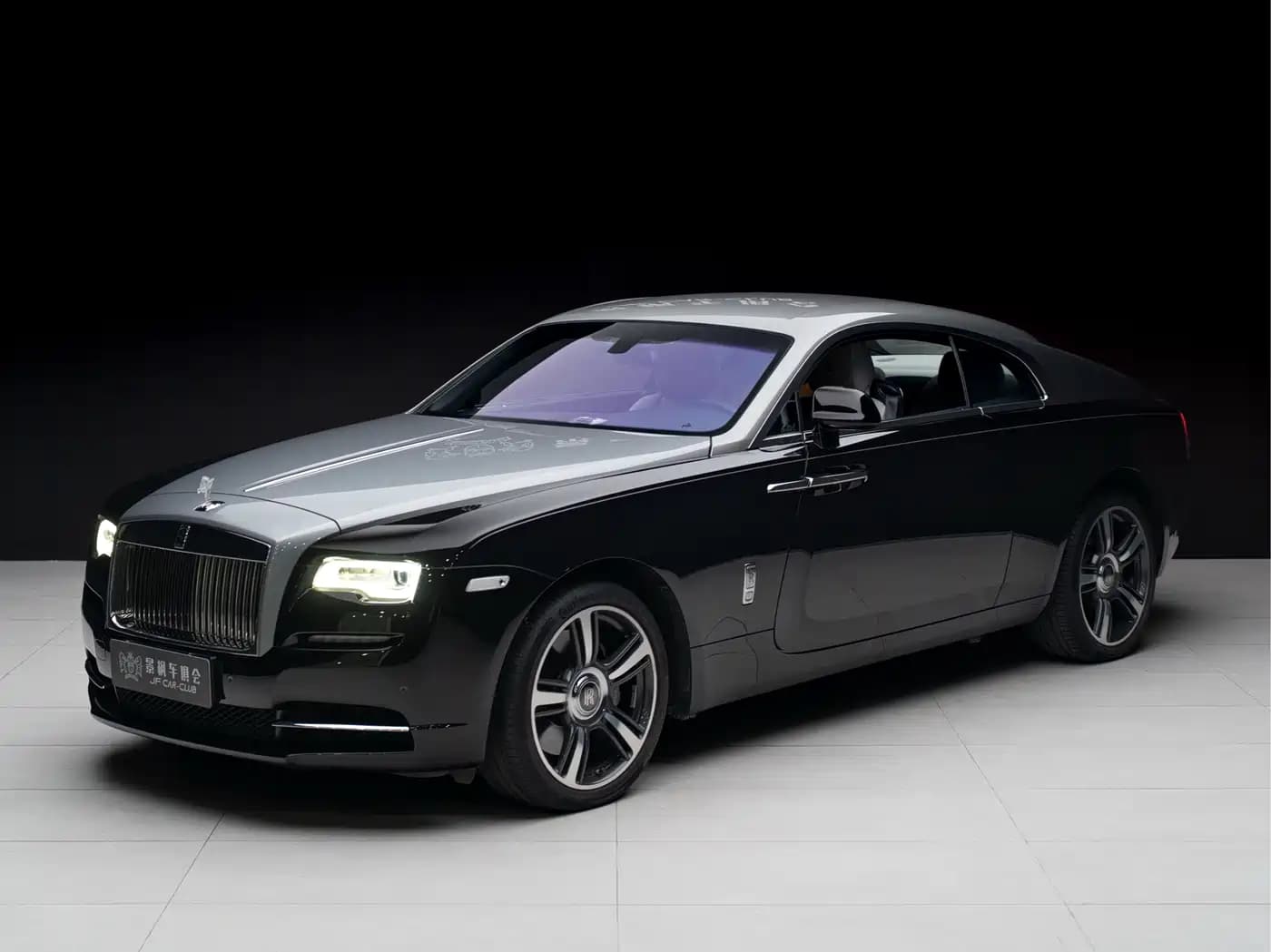 Rolls-Royce Wraith 2018 6.6T Standard