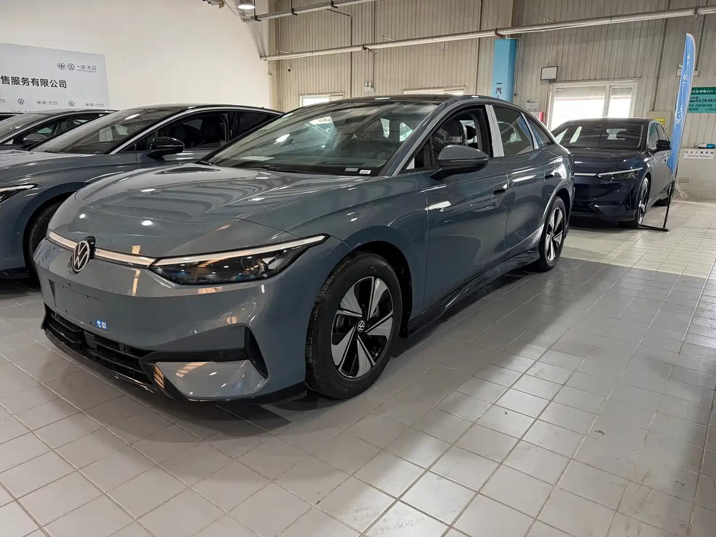 Volkswagen ID.7 VIZZION 2024 AIR