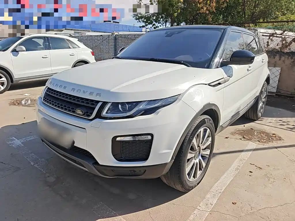 Land Rover Range Rover Evoque 2018 240PS SE Smart Edition