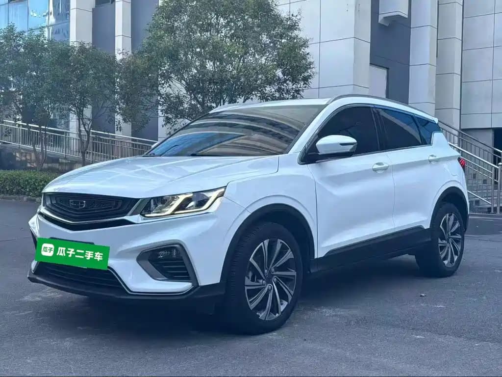 Geely Binyue 2019 260T DCT Knight China VI
