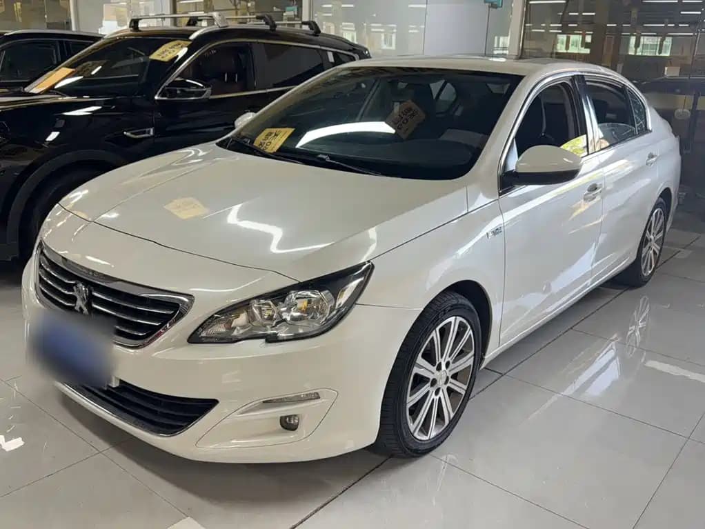 Peugeot 408 2016 1.6T Automatic Luxury Edition