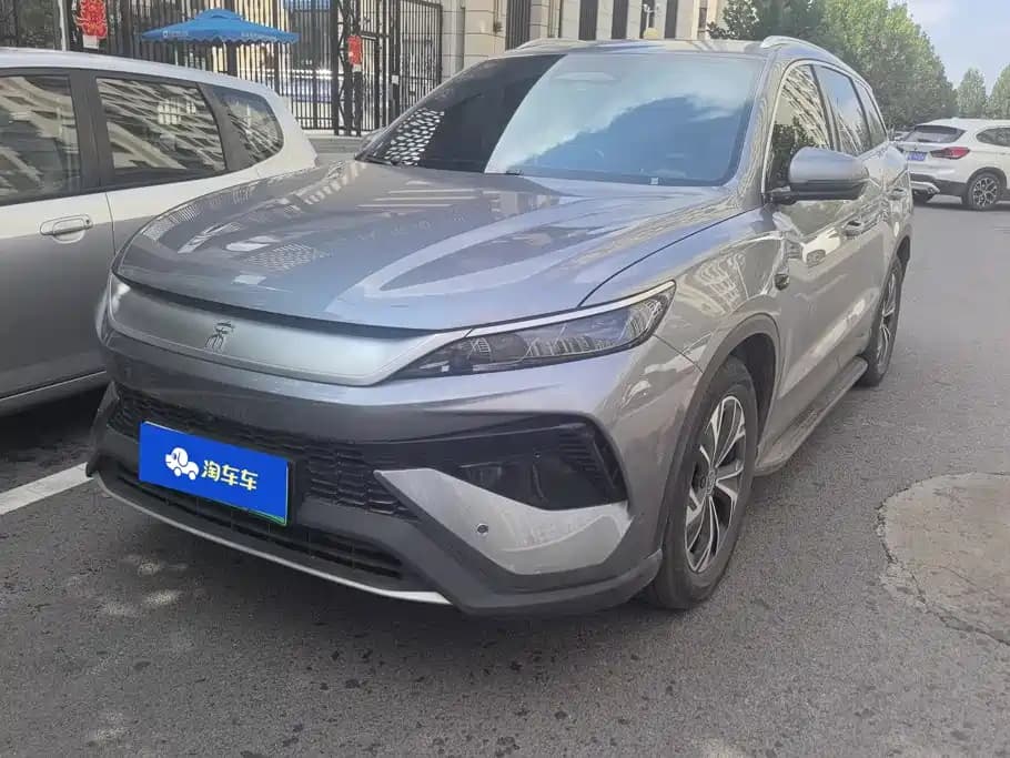 BYD Song Pro New Energy 2025 2nd Generation Smart Drive Edition DM-i 75KM Surpassing Type