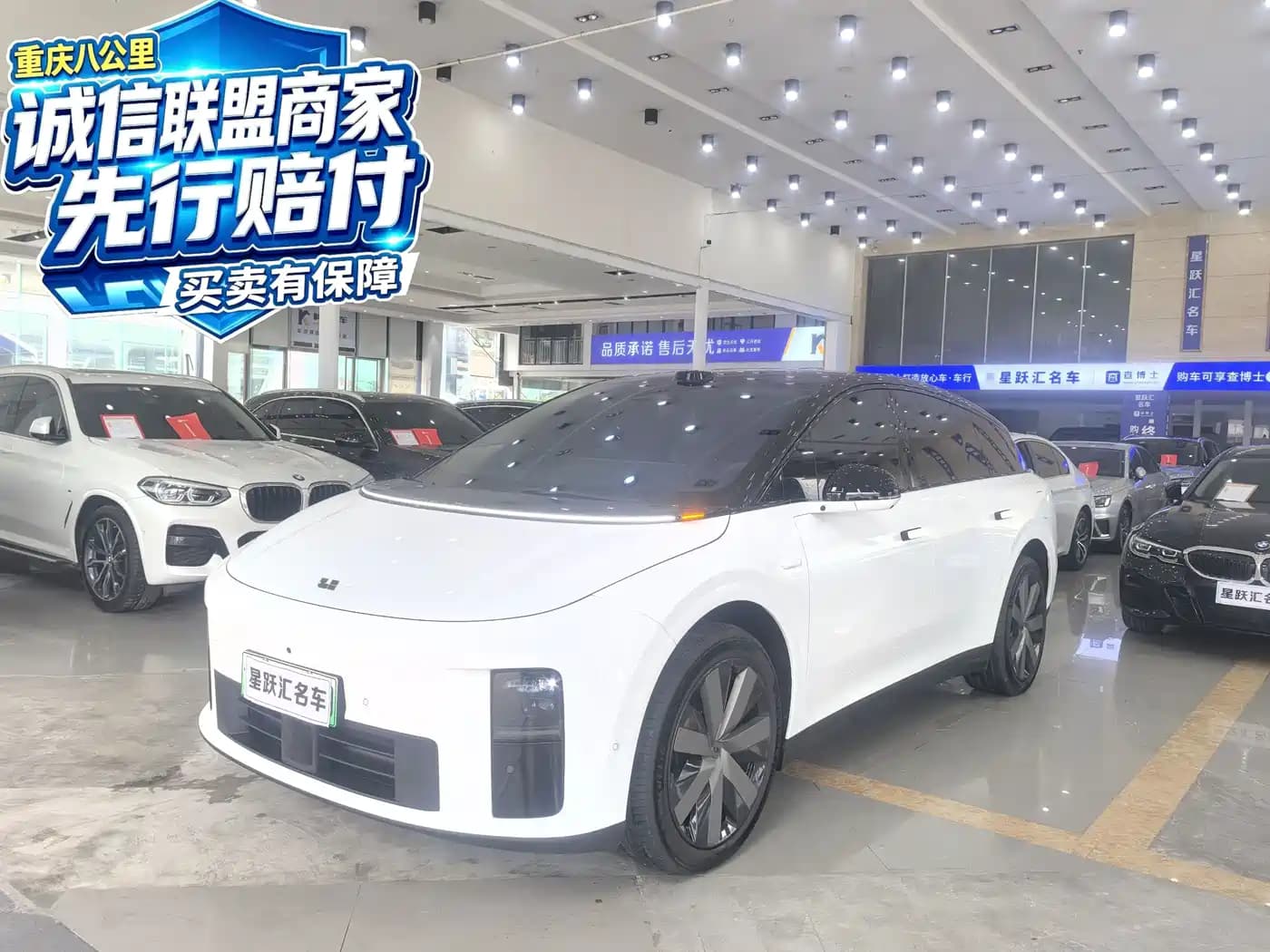 Li Xiang i6 Li Auto Li Auto 2025 4WD Base Model
