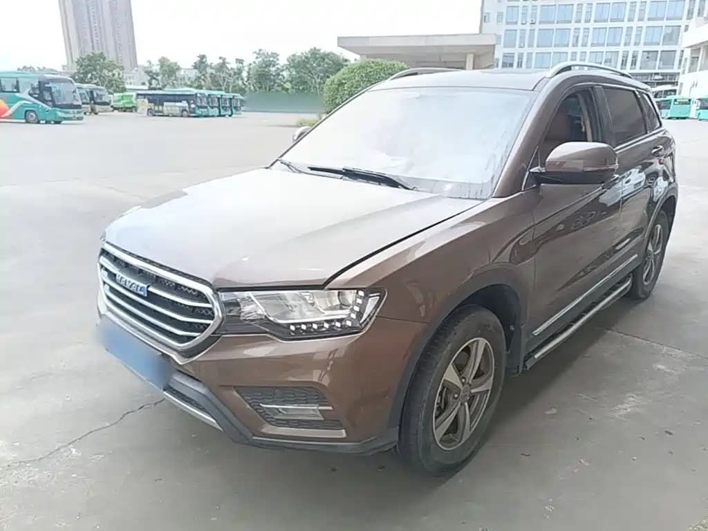 Haval H6 Coupe 2016 Blue Label 1.5T Automatic 2WD Urban