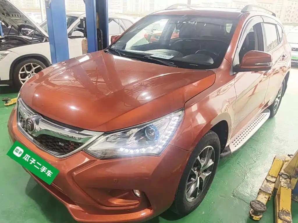 BYD Song 2017 Champion Upgrade Edition 1.5TID Auto Elite
