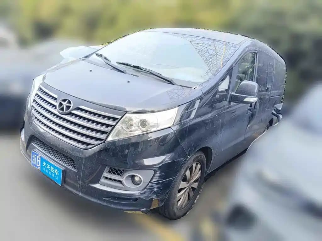 JAC M5 Motors Refine 2017 2.0T Gasoline DCT Business Edition